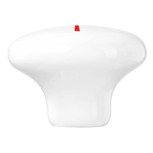 Flagge des Kanada-Keramik-Griffs Keramikknauf (Seitenansicht)