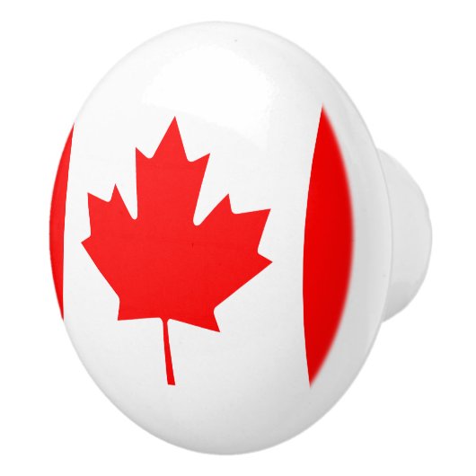 Flagge des Kanada-Keramik-Griffs Keramikknauf (Rechts)