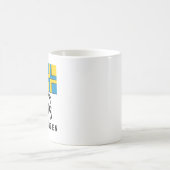 Flagge des Kantons Graubünden, Schweiz Kaffeetasse (Mittel)