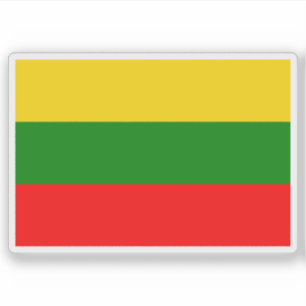 Flagge des Kantons Pucara, Ecuador Aufkleber