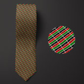 Flagge des kenianischen Musters Krawatte