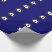Flagge des Kentucky-Ziermusters Geschenkpapier (Ecke)