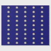 Flagge des Kentucky-Ziermusters Geschenkpapier (Flach)