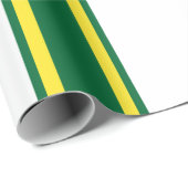 Flagge des Kleinen Felsen (Arkansas) Geschenkpapier (Rolleneckpunkt)