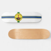 Flagge des Kleinen Felsen (Arkansas) Skateboard (Horizontal)