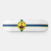 Flagge des Kleinen Felsen (Arkansas) Skateboard (Horizontal)