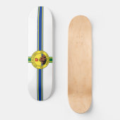 Flagge des Kleinen Felsen (Arkansas) Skateboard (Vorderseite)
