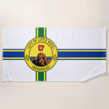 Flagge des Kleinen Felsen (Arkansas)