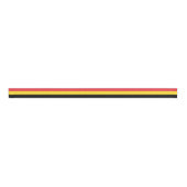 Flagge des Königreichs Belgien Horizontale Streife Ripsband (Vorderseite)
