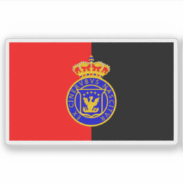 Flagge des Königreichs Haiti (1814-1820) Aufkleber