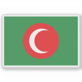 Flagge des Königreichs Kurdistan (1922-1924) Aufkleber