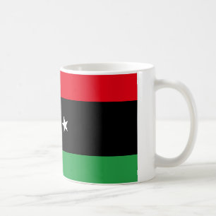 Flagge des Königreichs Libyen (1951-1969) Kaffeetasse