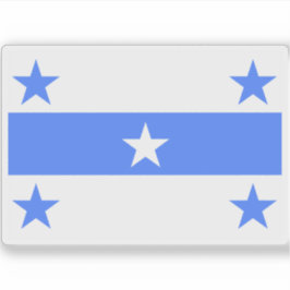 Flagge des Königreichs Mangareva (1832-1843) Aufkleber