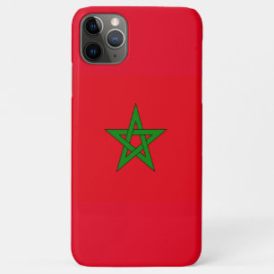 Flagge des Königreichs Marokko Drapeau du Maroc K Case-Mate iPhone Hülle