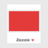 Flagge des Königreichs Ndongo, v2 (Angola) Aufkleber (Blatt)