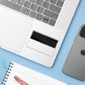 Flagge des Königreichs Preußen (1701-1935) Aufkleber (Laptop mit iPhone)