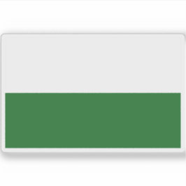 Flagge des Königreichs Sachsen (1806-1871) Aufkleber