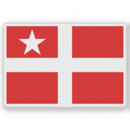 Flagge des Königreichs Samoa (1875-1886,1889-1900) Aufkleber