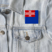 Flagge des Königreichs Sardinien (1816-1848) Button (Beispiel)