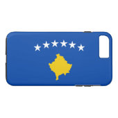 Flagge des Kosovo Case-Mate iPhone Hülle (Rückseite (Horizontal))