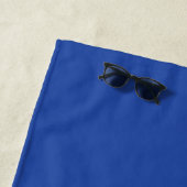Flagge des Kosovo Strandtuch (Beispiel)