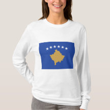 Flagge des Kosovo