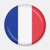 Flagge des Landes Magnet (Vorne)