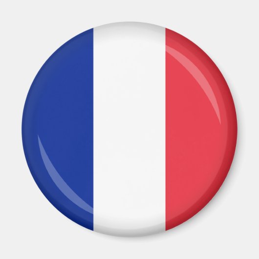 Flagge des Landes Magnet (Vorne)