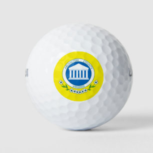 Flagge des Landkreises Arlington (Virginia) Golfball