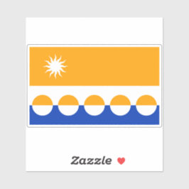 Flagge des Landkreises Banffshire Aufkleber