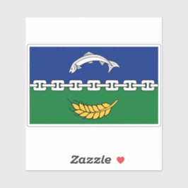 Flagge des Landkreises Berwick Aufkleber