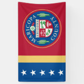 Flagge des Landkreises Maricopa (Arizona) Banner (Vertikal)