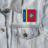 Flagge des Landkreises Maricopa (Arizona) Button (Beispiel)