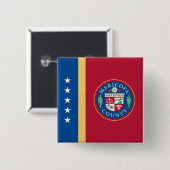Flagge des Landkreises Maricopa (Arizona) Button (Vorne & Hinten)