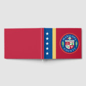 Flagge des Landkreises Maricopa (Arizona) Gästebuch (Voll)