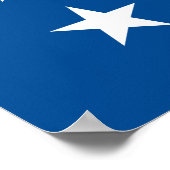 Flagge des Landkreises Maricopa (Arizona) Poster (Ecke)