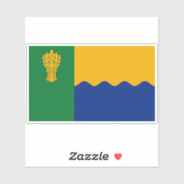 Flagge des Landkreises Moray Aufkleber