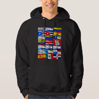 Flagge des lateinamerikanischen Staates für das hi Hoodie