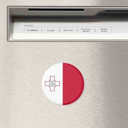 Flagge des Malta Magnet (In Situ (Geschirrspüler))