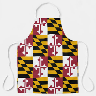 Flagge des Maryland-Musters Schürze