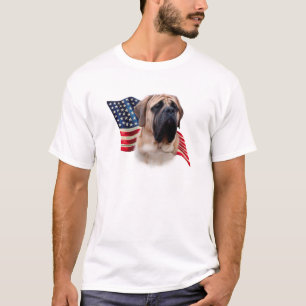 Flagge des Mastiff-(Kitz) T-Shirt