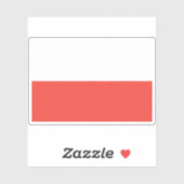 Flagge des Merina-Königreichs, Afrika Aufkleber (Blatt)