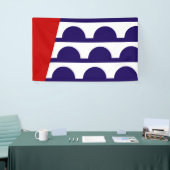 Flagge des Moines (Iowa City) Banner (Messeveranstaltung)