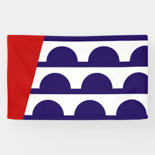 Flagge des Moines (Iowa City) Banner