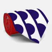 Flagge des Moines (Iowa City) Krawatte (Gerollt)