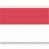 Flagge des Monaco-Aufklebers Aufkleber (Vorderseite)