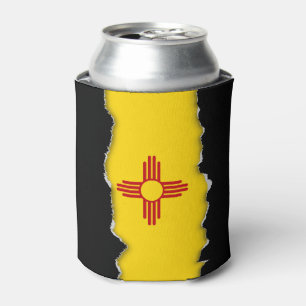 Flagge des New Mexiko Dosenkühler