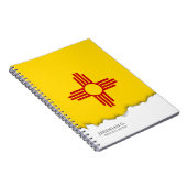 Flagge des New Mexiko Notizblock (Rechte Seite)