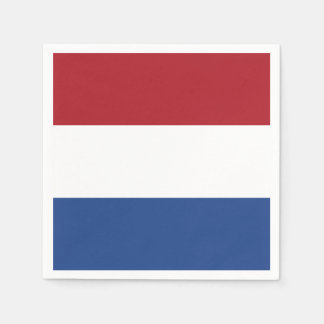Flagge des niederländischen Papiers Napkins Serviette