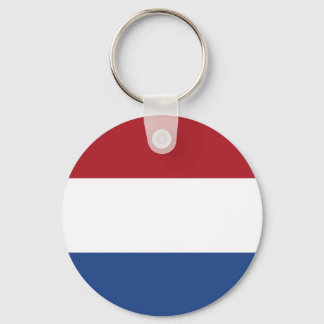 Flagge des niederländischen Schlüsselanhängers Schlüsselanhänger